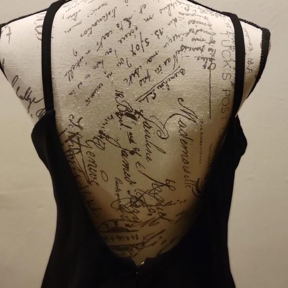 Calvin Klein Women's Crepe Halter Dress - Picture 4 of 4